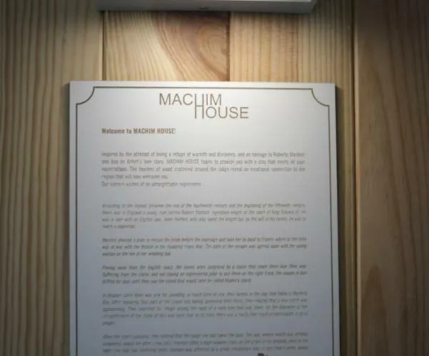 Apartmán Machim House By Analodges Machico (Madeira)