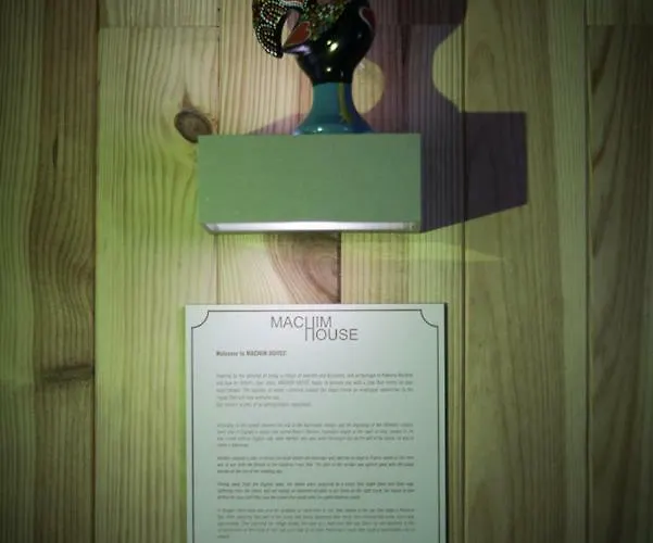 Apartmán Machim House By Analodges *